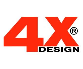 4 X Diseño