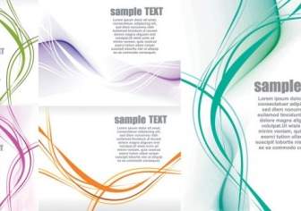 5 Dynamic Lines Of The Background Vector