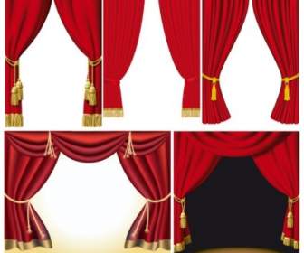 5 Practical Curtain Vector