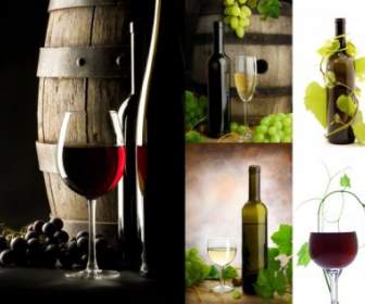 5 Wine Series Highdefinition Picture