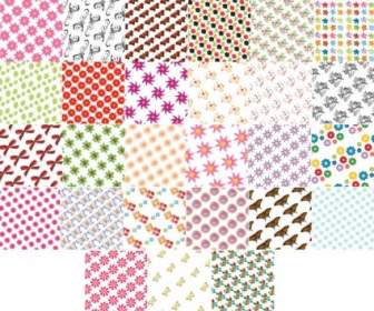 54 Kinds Of Vector Tile Background