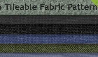 6 Free Tileable Fabric Patterns