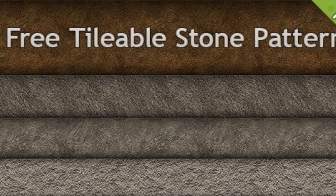 6 Pola Batu Tileable Gratis