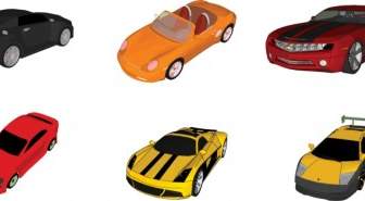6 Vector Automobiles