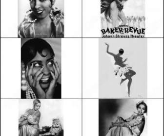 7 Josephine Baker Pinsel