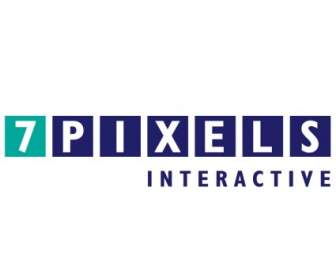 Interaktive 7 Pixel