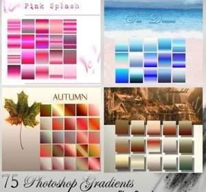 75 Photoshop Gradient