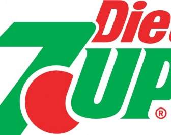 Logotipo De 7UP Diet
