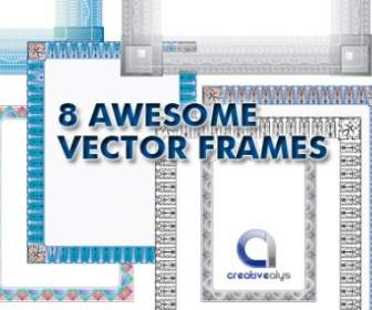 8 Awesome Vector Frames