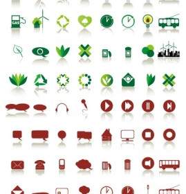 80 Simple Icon Vector
