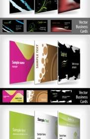 9 Beautifully Designed Card Templates Vector