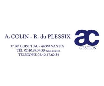 A Colin R Du Plessix