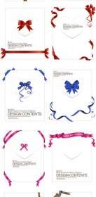A Collection Of Exquisite Ribbons Vector
