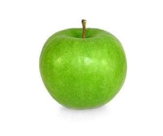 Ein Grüner Apfel-Fotoarchiv