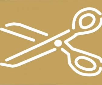 A Pair Of Scissors Clip Art