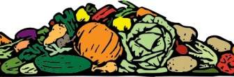 Tumpukan Sayuran Clip Art