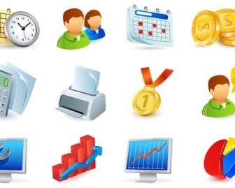A Suitable Commercial Icon Vector