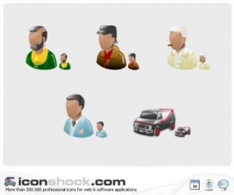 A Team Vista Icons Icons Pack