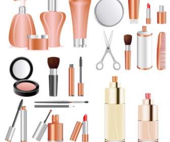 A Variety Of Cosmetics Clip Art