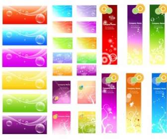 A Variety Of Fantasystyle Vector Background