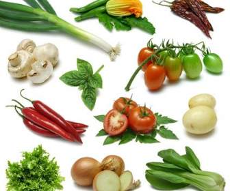 A Variety Of Vegetables And Fine Picture