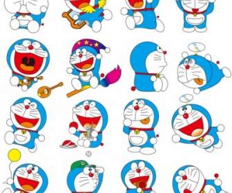 Un Vettore Sogno Doraemon Doraemon