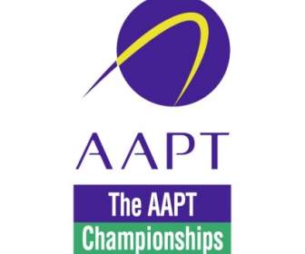 AAPT Championnats