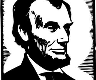 ClipArt Di Abraham Lincoln