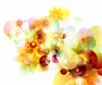 Abstract Vector Soleil Automne