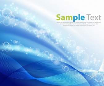 Abstract Blue Background Vector