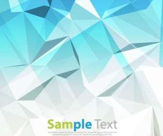 Abstract Blue Design Background Vector Illustration