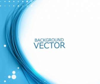 Abstract Blue Vector Background