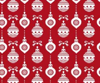 Abstract Christmas Seamless Background Vector Graphic