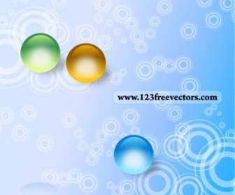 Abstract Circle Background Free Vector