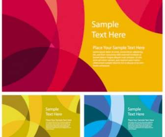 Abstract Color Patterns Vector