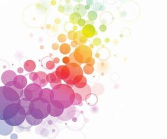 Abstract Colorful Background Vector Graphic