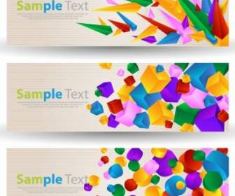Abstract Colorful Banner