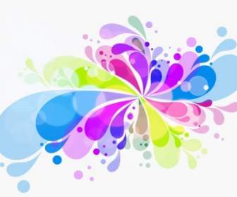 Abstract Colorful Creative Background