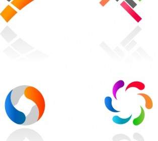 Streszczenie Kolorowe Logo