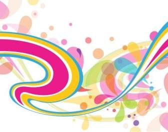 Abstract Colorful Vector Background