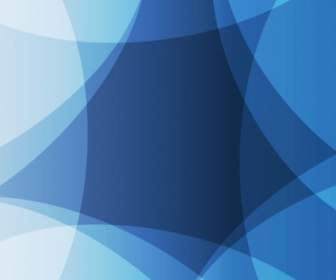 Abstract Design Blue Background Vector Graphic