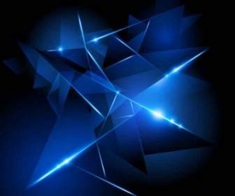 Abstract Glow Vector Background