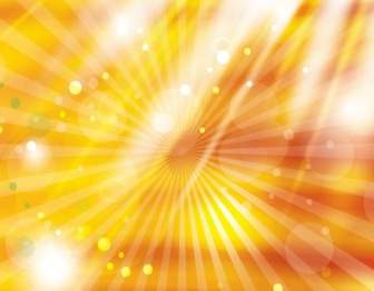 Abstract Golden Background
