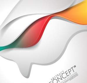 Abstract Graphic Poster Background Vector