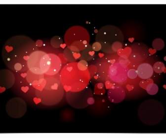 Abstract Heart Background