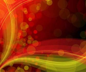 Abstract Hot Vector Background