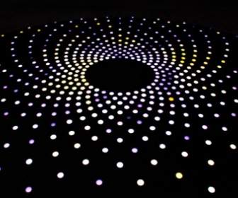 Abstract Light Dots