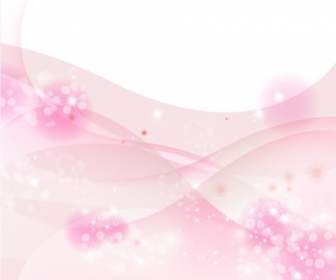 Abstract Light Pink Background