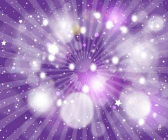 紫色の抽象的な光ベクトルを表現