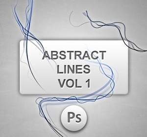 Abstract Lines Vol1 Brushes